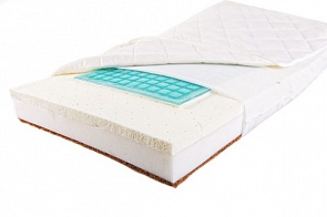 Детский матрас класса Люкс BabySleep TechnogelForm, размер 120 х 60 см. (Babysleep, 00-0013402 _120 x 60)